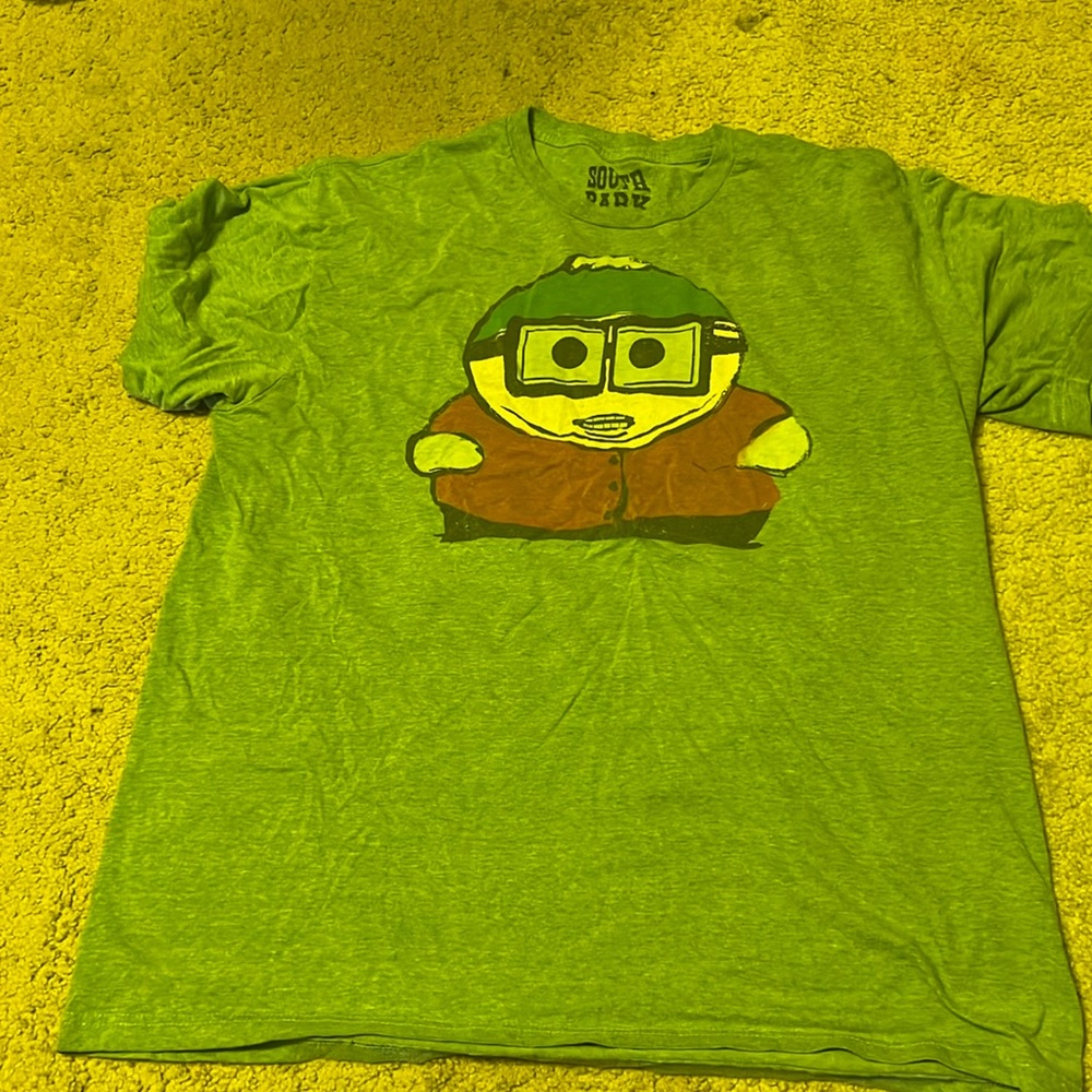 South Park, Cartman shirt